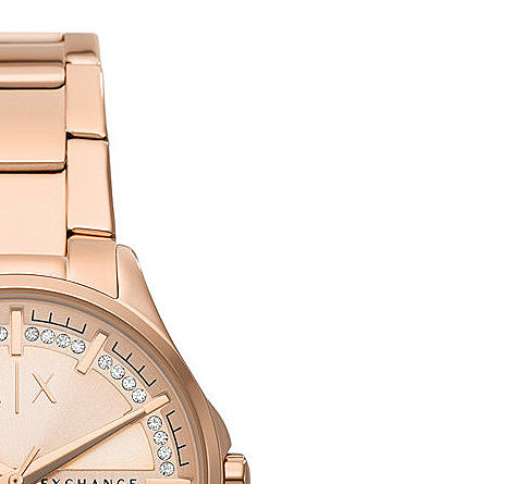 Armani Exchange Lady Hampton AX5264 - zegarek damski 5