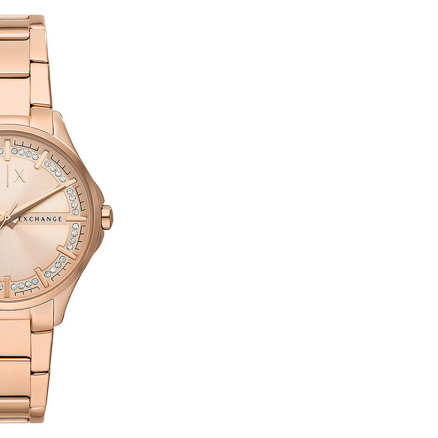 Armani Exchange Lady Hampton AX5264 - zegarek damski 6