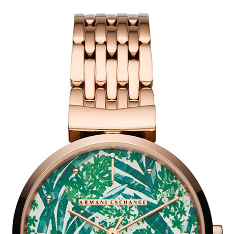 Armani Exchange ZOE AX5915 - zegarek damski 3