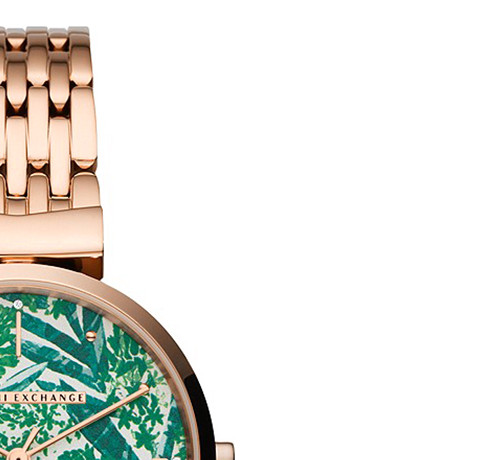 Armani Exchange ZOE AX5915 - zegarek damski 5