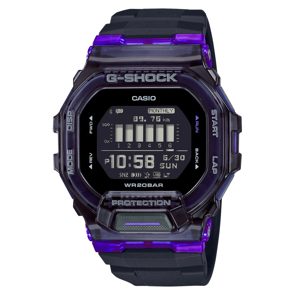 G-shock G-SQUAD GBD-200SM-1A6 - zegarek męski 1