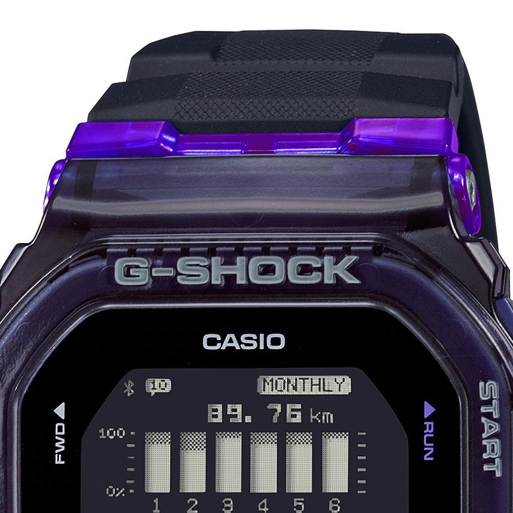 G-shock G-SQUAD GBD-200SM-1A6 - zegarek męski 3