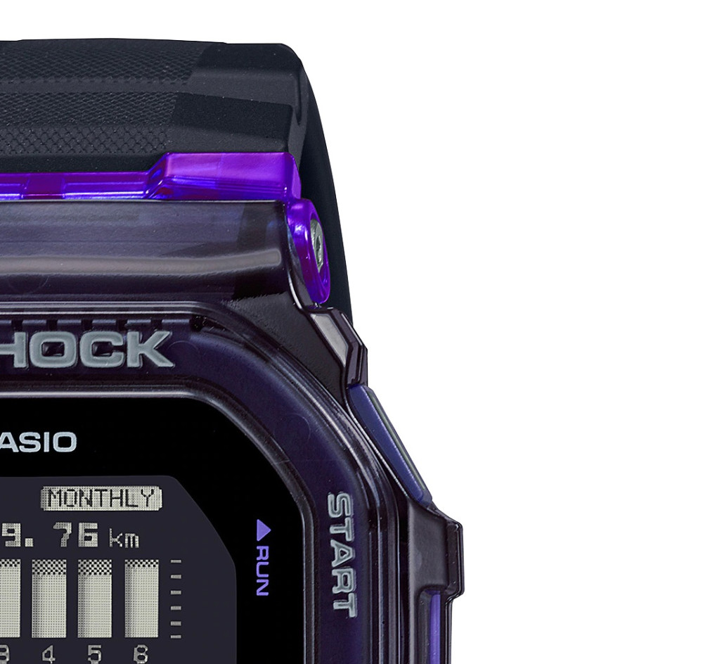 G-shock G-SQUAD GBD-200SM-1A6 - zegarek męski 5