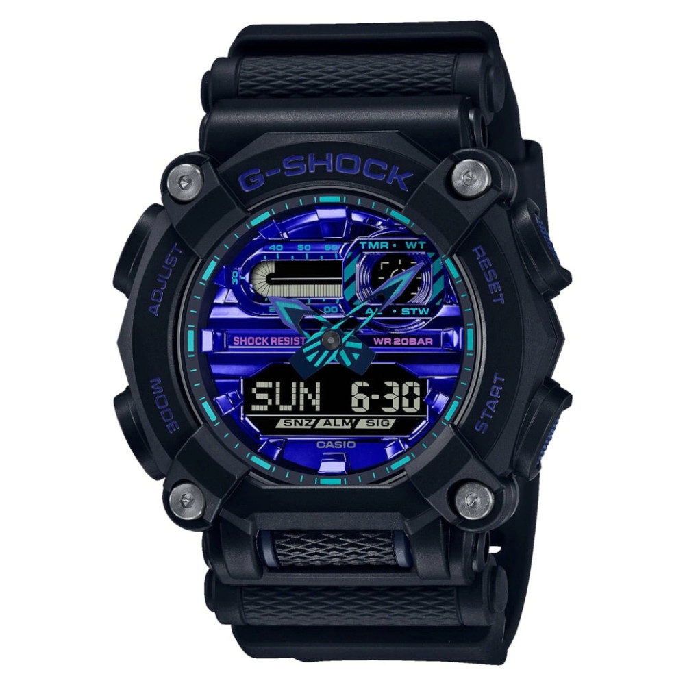 G-shock Virtual World GA-900VB-1A - zegarek męski 1