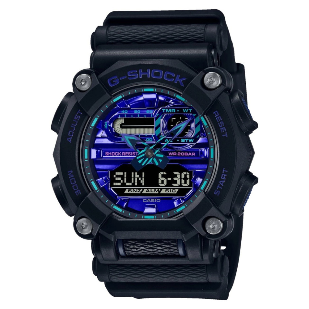 G-shock Virtual World GA-900VB-1A - zegarek męski 7