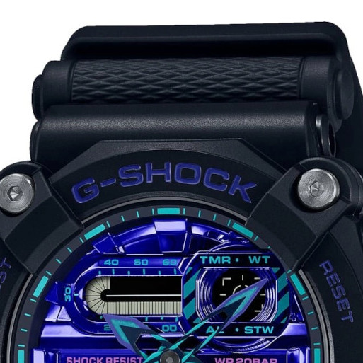 G-shock Virtual World GA-900VB-1A - zegarek męski 3