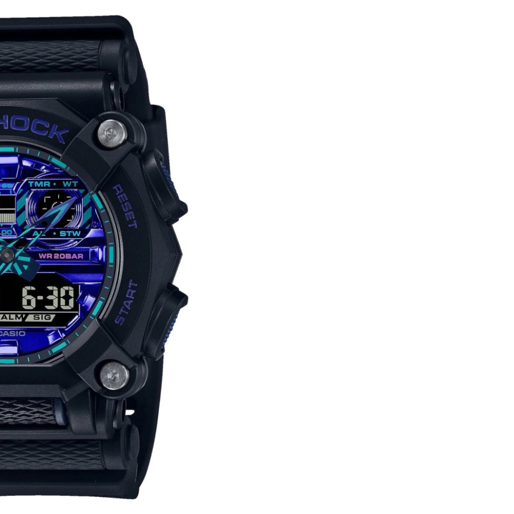 G-shock Virtual World GA-900VB-1A - zegarek męski 6