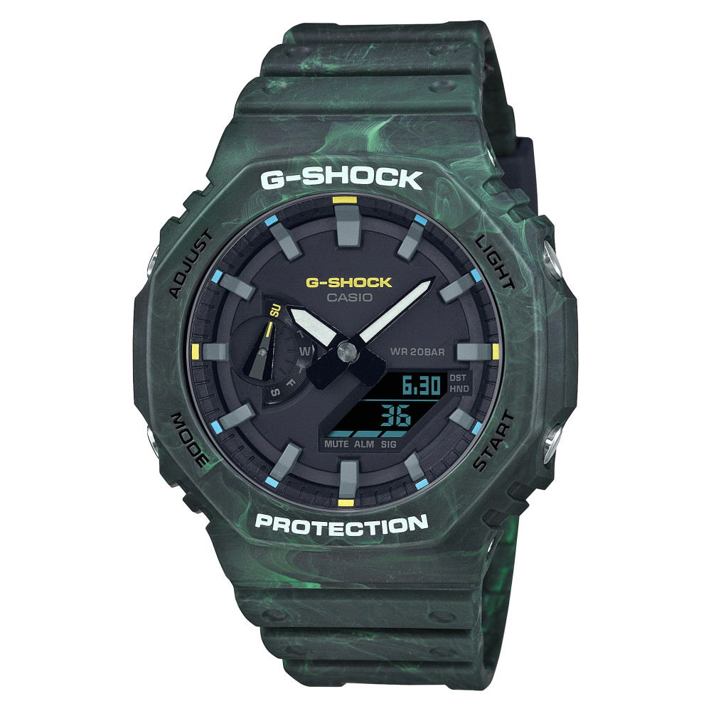 G-shock Originals GA-2100FR-3A - zegarek męski 1
