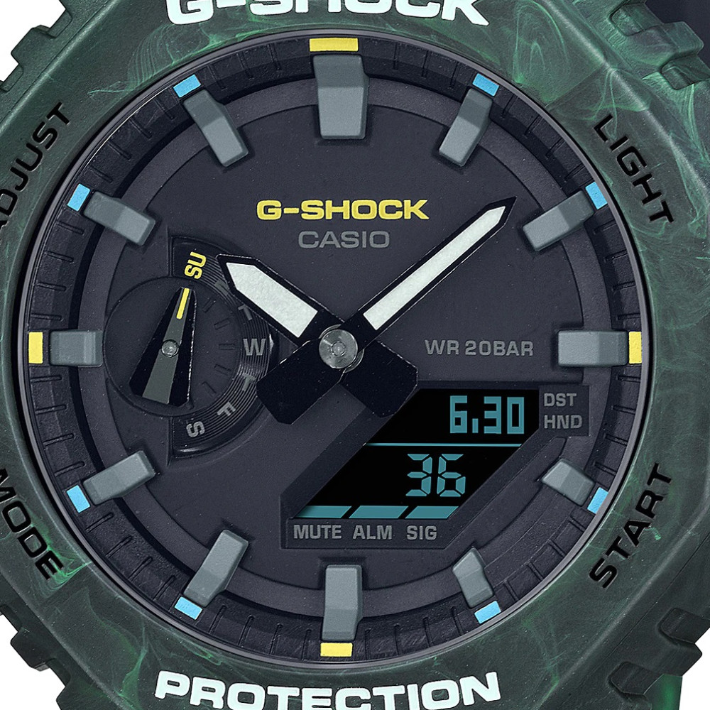 G-shock Originals GA-2100FR-3A - zegarek męski 2