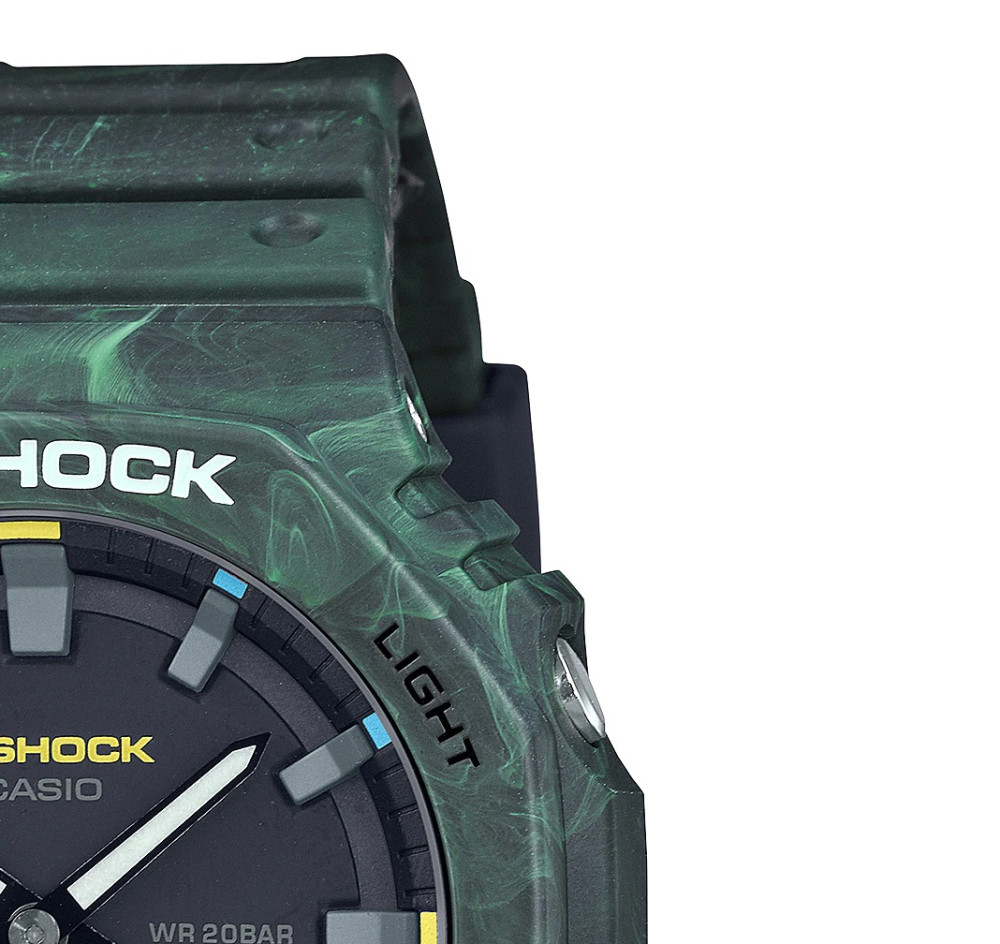 G-shock Originals GA-2100FR-3A - zegarek męski 5