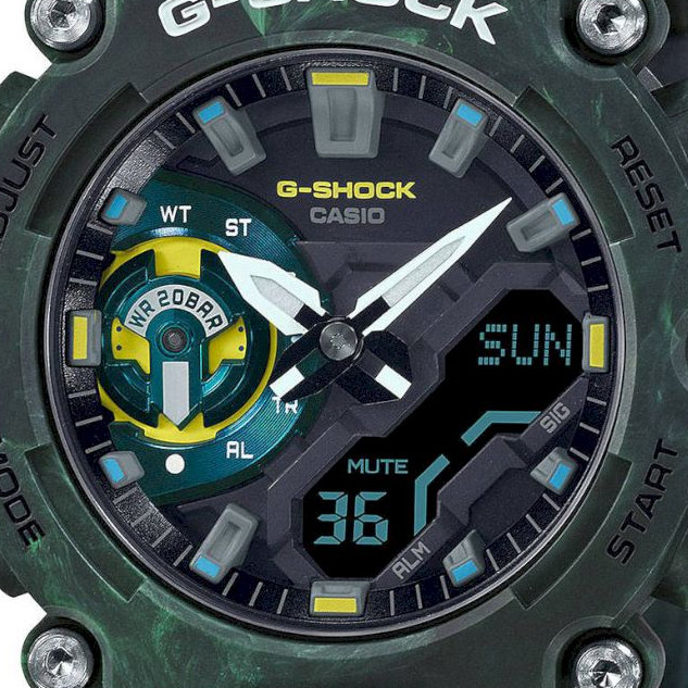 G-shock Originals GA-2200MFR-3A - zegarek męski 2