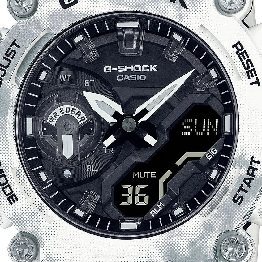 G-shock Originals GA-2200GC-7A - zegarek męski 2