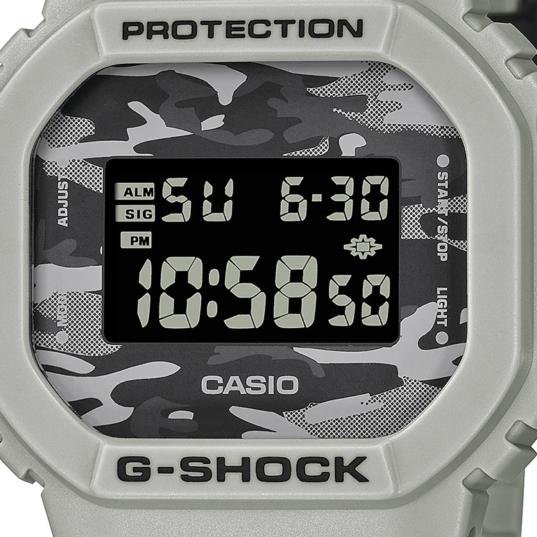 G-shock The Origin DW-5600CA-8 - zegarek męski 2