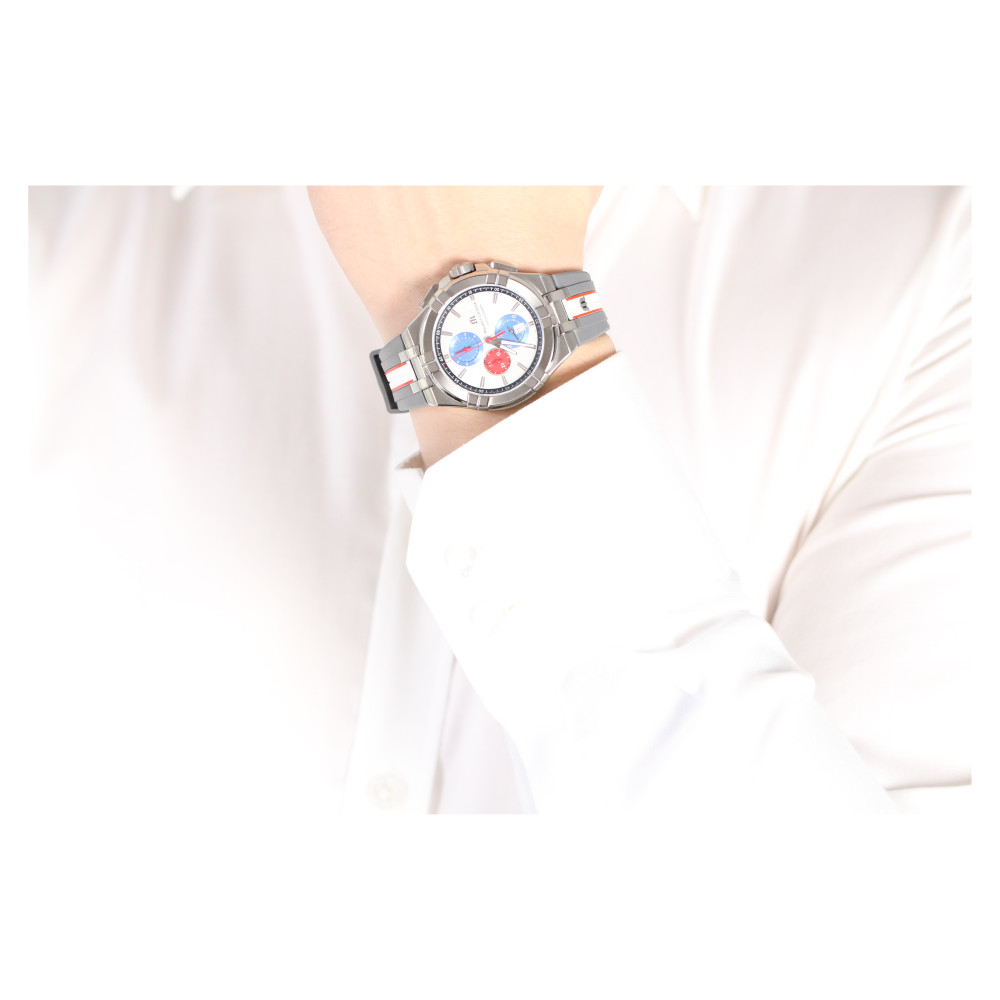 Maurice Lacroix AIKON AI1018-TT031-130-2 - zegarek męski 13