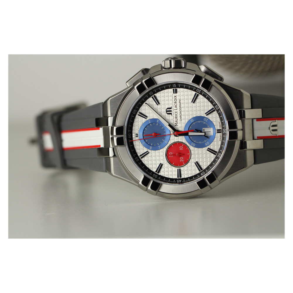 Maurice Lacroix AIKON AI1018-TT031-130-2 - zegarek męski 8