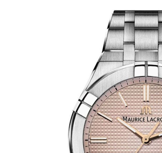 Maurice Lacroix AIKON AI6008-SS002-730-1 - zegarek męski 4