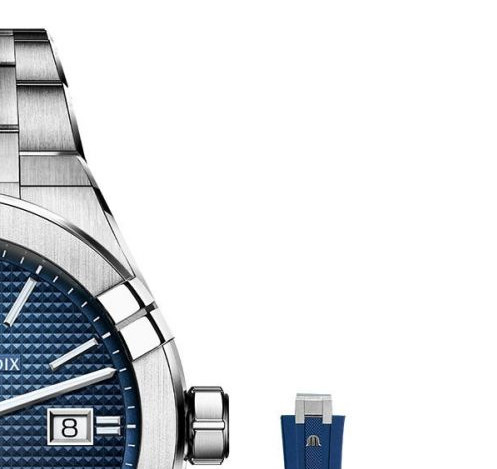 Maurice Lacroix AIKON AI6008-SS00F-430-C - zegarek męski 5