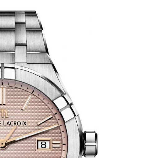 Maurice Lacroix AIKON AI6008-SS002-730-1 - zegarek męski 5