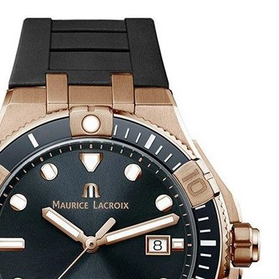 Maurice Lacroix AIKON AI6058-BRZ0B-330-2 - zegarek męski 3