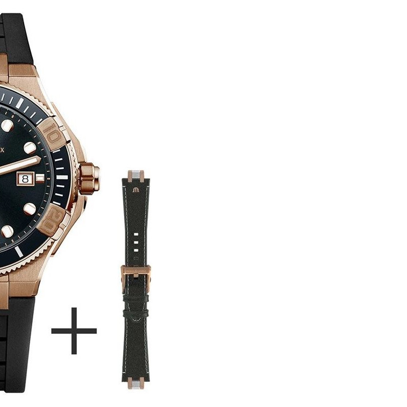 Maurice Lacroix AIKON AI6058-BRZ0B-330-2 - zegarek męski 6