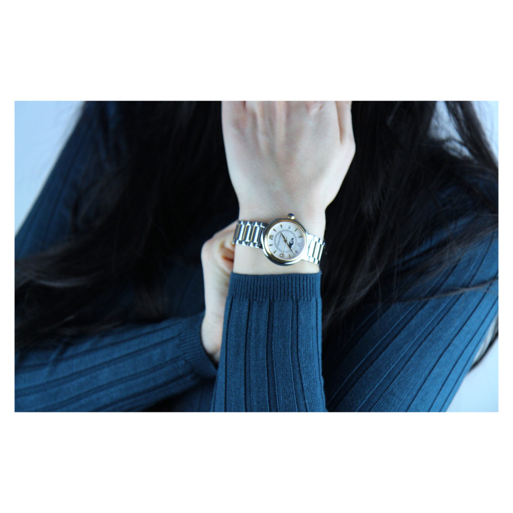 Maurice Lacroix FIABA LADY MOONPHASE FA1084-PVP13-150-1 - zegarek damski 10