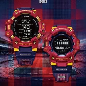 G-Shock i współpraca z Barceloną