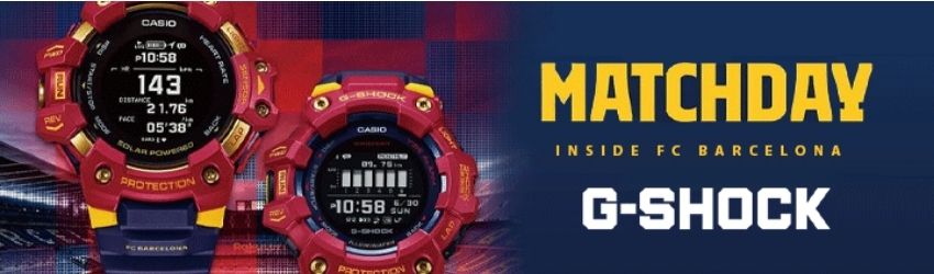 Męskie zegarki G-Shock Barcelona