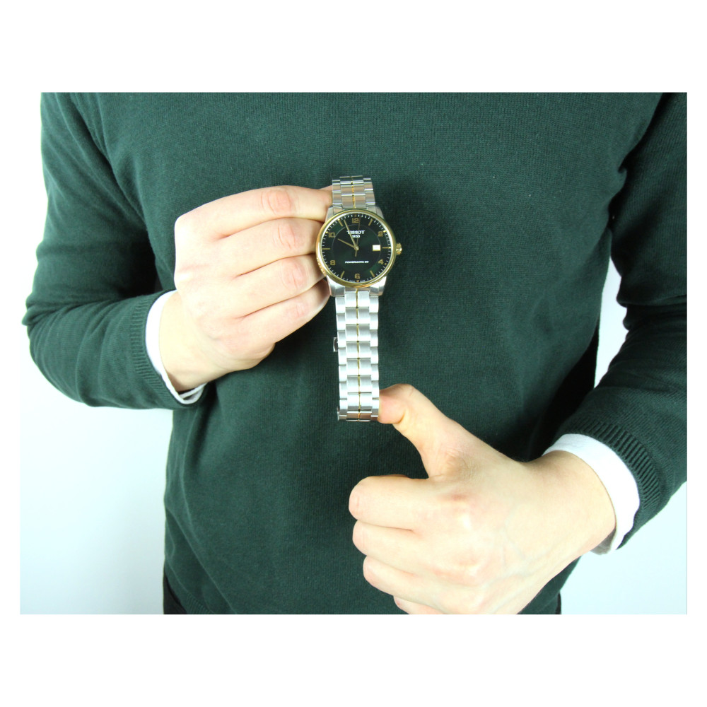 Tissot Luxury Powermatic 80 T086.407.22.097.00 - zegarek męski 13