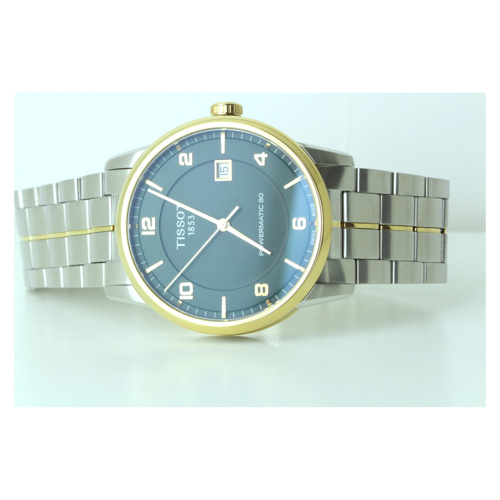 Tissot Luxury Powermatic 80 T086.407.22.097.00 - zegarek męski 10