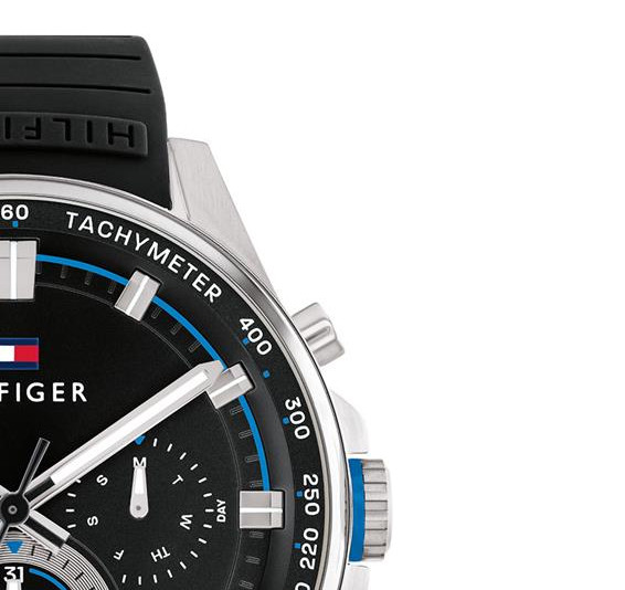 Tommy Hilfiger Mason 1791971 - zegarek męski 5