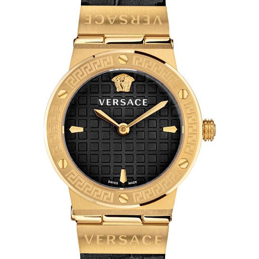 Versace GRECA LOGO MINI VEZ100221 - zegarek damski 2