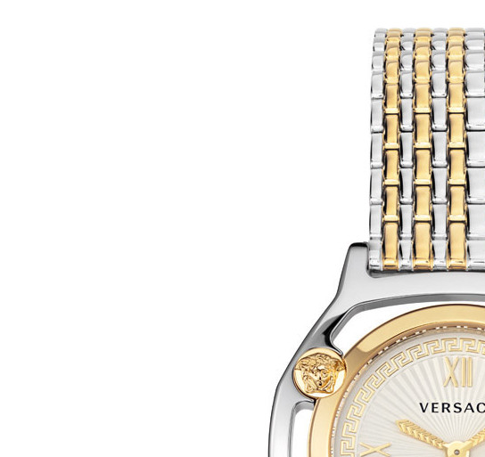 Versace MEDUSA FRAME VEVF00420 - zegarek damski 4