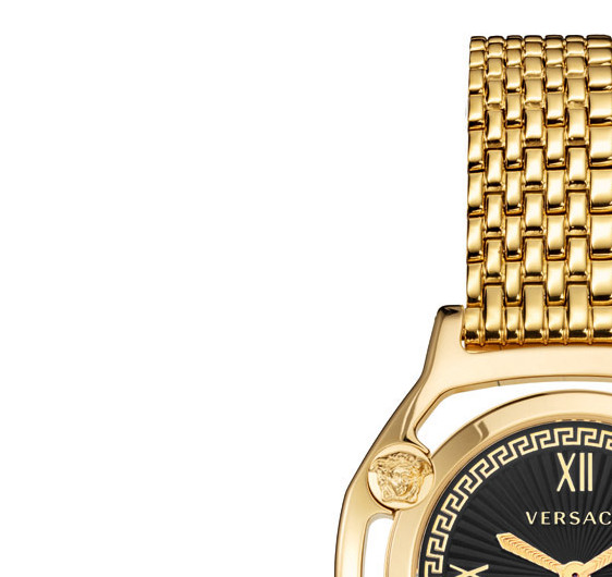 Versace MEDUSA FRAME VEVF00520 - zegarek damski 4