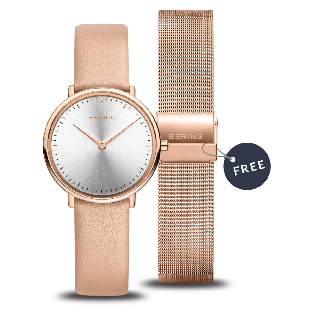 Bering ULTRA SLIM 15729-960 - zegarek damski 7