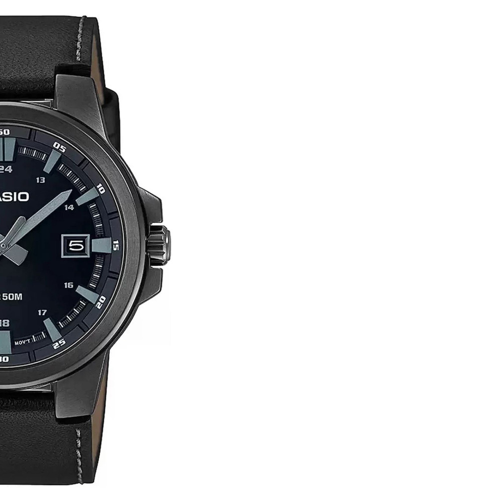 Casio Classic MTP-E173BL-1A - zegarek męski 6