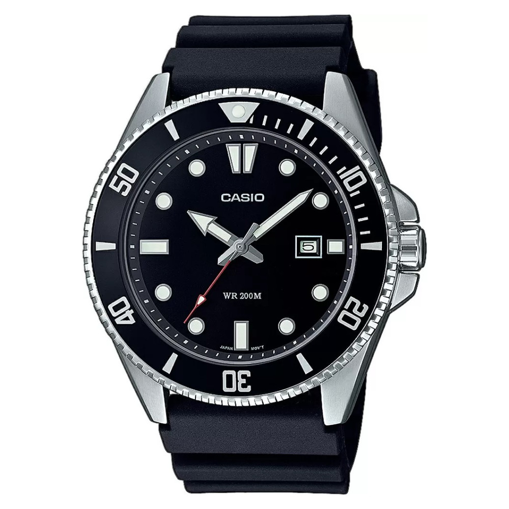Casio Duro Diver MDV-107-1A1 - zegarek męski 7