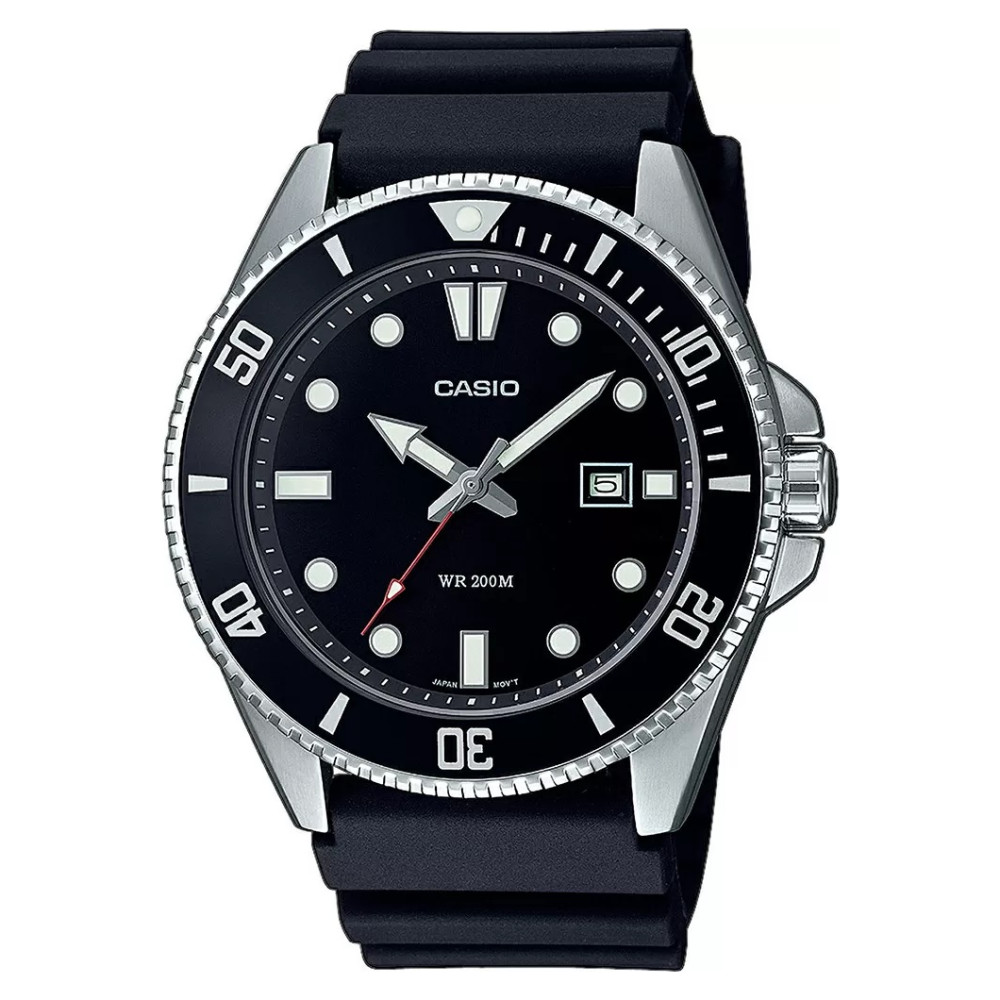 Casio Duro Diver MDV-107-1A1 - zegarek męski 1