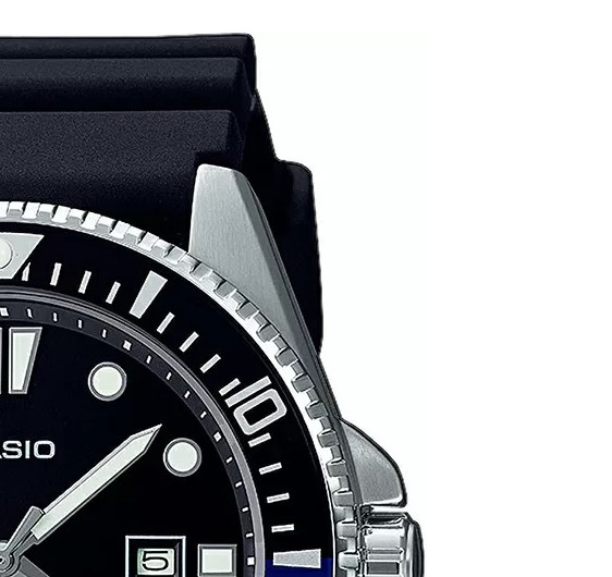 Casio Duro Diver MDV-107-1A2 - zegarek męski 5