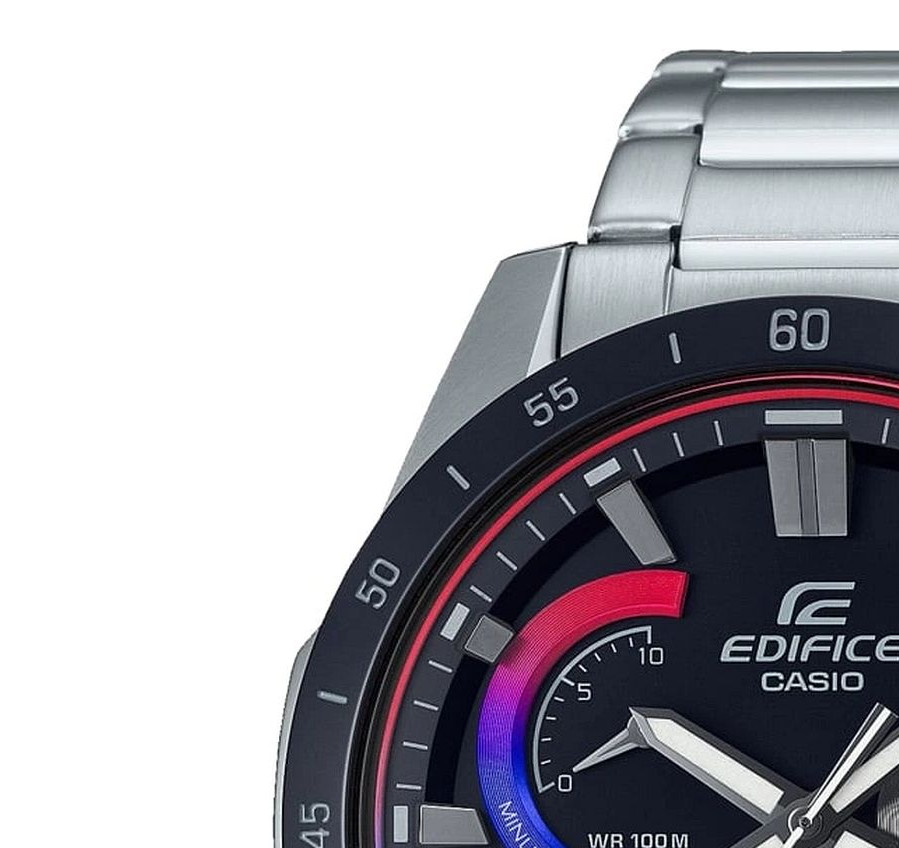 Casio Edifice EFR-573HG-1A - zegarek męski 4
