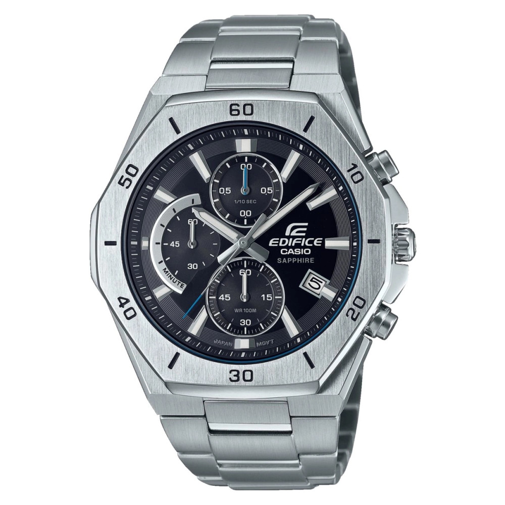 Casio Edifice Sapphire EFB-680D-1A - zegarek męski 1