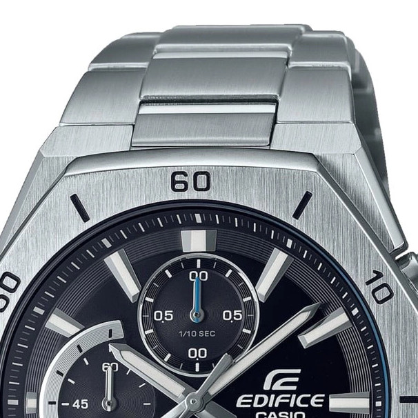 Casio Edifice Sapphire EFB-680D-1A - zegarek męski 3