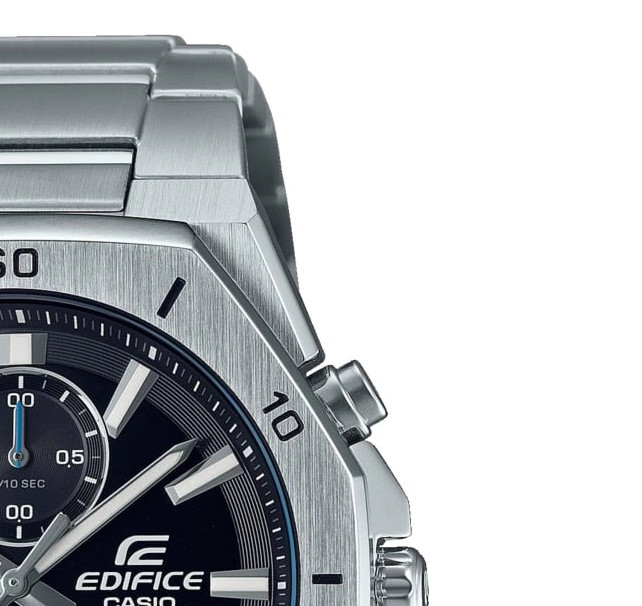 Casio Edifice Sapphire EFB-680D-1A - zegarek męski 5