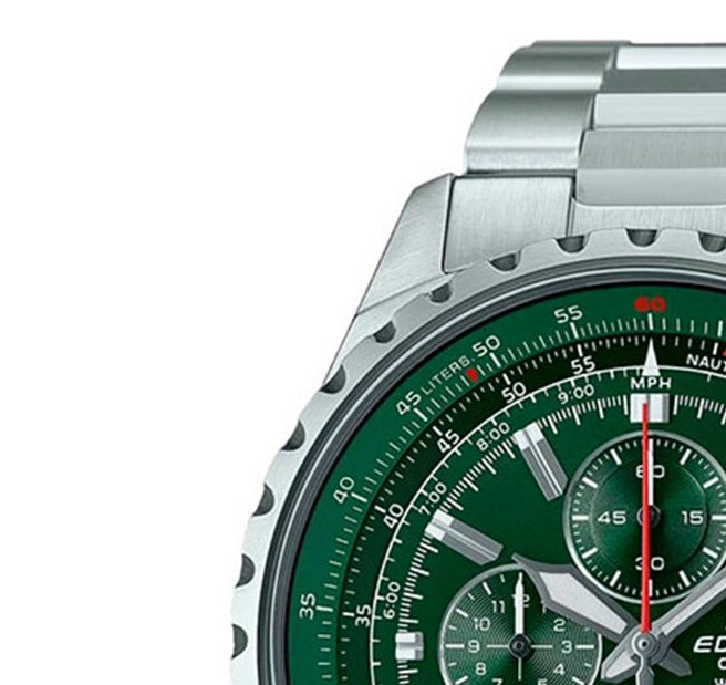 Casio Edifice EF-527D-3A - zegarek męski 4