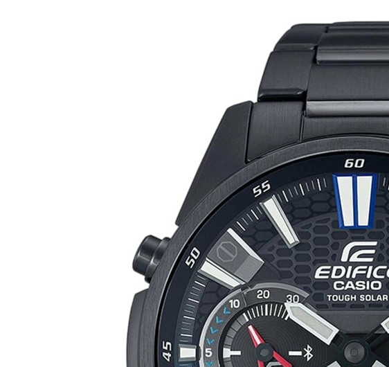 Casio Edifice ECB-S100DC-2A - zegarek męski 4