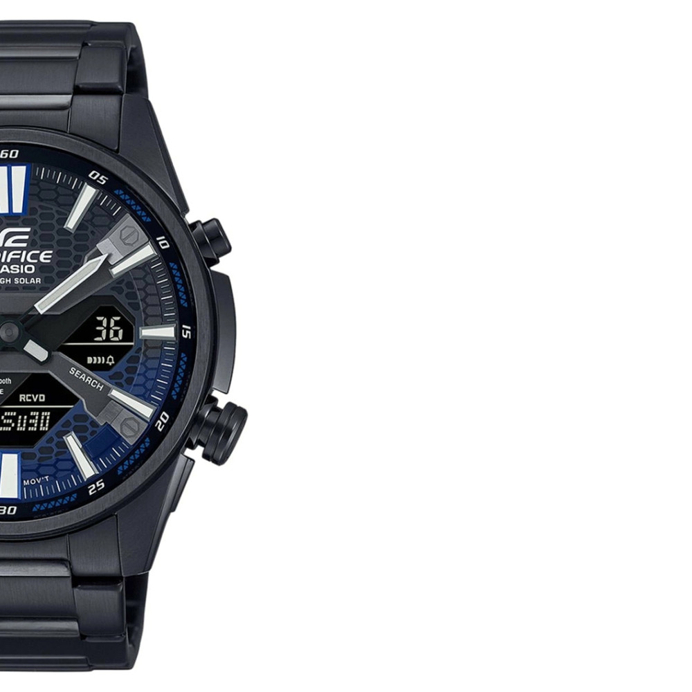 Casio Edifice ECB-S100DC-2A - zegarek męski 6