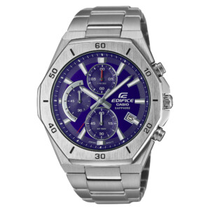 Casio Edifice Sapphire EFB-680D-2B - zegarek męski