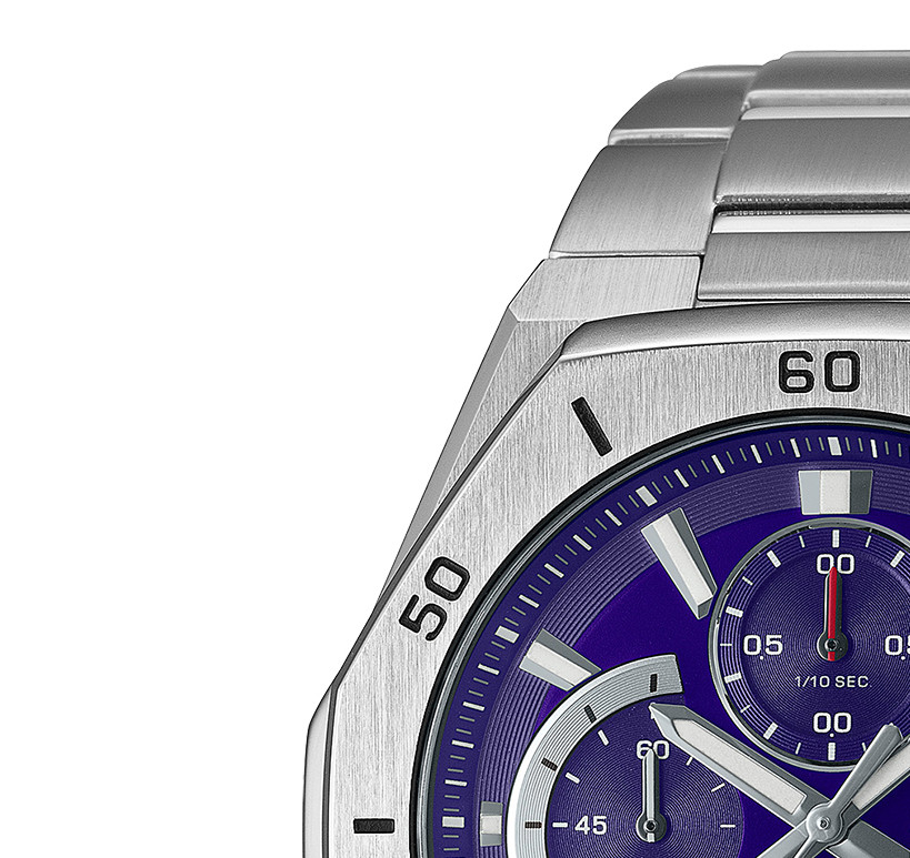 Casio Edifice Sapphire EFB-680D-2B - zegarek męski 4