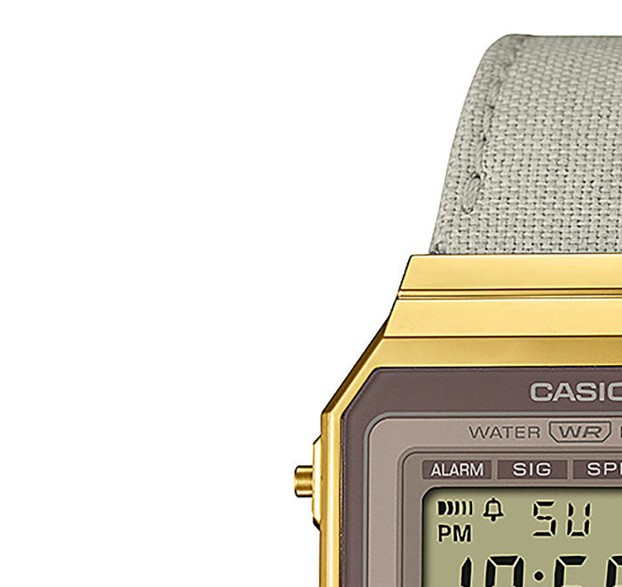 Casio Vintage A700WEGL-7A - zegarek damski 4