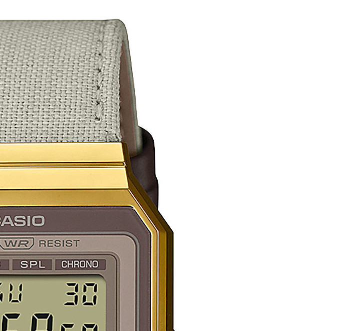 Casio Vintage A700WEGL-7A - zegarek damski 5