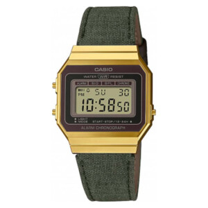 Casio Vintage A700WEGL-3A - zegarek damski